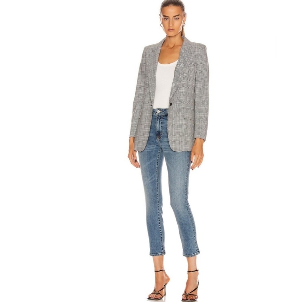 SLVRLAKE Lou Lou cropped jeans